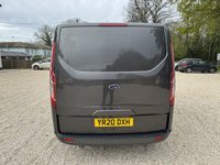 USED 2020 20 FORD TRANSIT CUSTOM 2.0 320 EcoBlue Limited Crew Van Double Cab 5dr Diesel Manual L1 H1 Euro 6 (s/s) (130 ps) 1 OWNER FROM NEW, 2 KEYS, VGC!