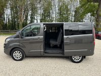 USED 2020 20 FORD TRANSIT CUSTOM 2.0 320 EcoBlue Limited Crew Van Double Cab 5dr Diesel Manual L1 H1 Euro 6 (s/s) (130 ps) 1 OWNER FROM NEW, 2 KEYS, VGC!