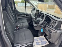 USED 2020 20 FORD TRANSIT CUSTOM 2.0 320 EcoBlue Limited Crew Van Double Cab 5dr Diesel Manual L1 H1 Euro 6 (s/s) (130 ps) 1 OWNER FROM NEW, 2 KEYS, VGC!