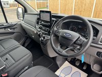 USED 2020 20 FORD TRANSIT CUSTOM 2.0 320 EcoBlue Limited Crew Van Double Cab 5dr Diesel Manual L1 H1 Euro 6 (s/s) (130 ps) 1 OWNER FROM NEW, 2 KEYS, VGC!