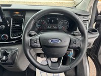 USED 2020 20 FORD TRANSIT CUSTOM 2.0 320 EcoBlue Limited Crew Van Double Cab 5dr Diesel Manual L1 H1 Euro 6 (s/s) (130 ps) 1 OWNER FROM NEW, 2 KEYS, VGC!