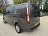 USED 2020 20 FORD TRANSIT CUSTOM 2.0 320 EcoBlue Limited Crew Van Double Cab 5dr Diesel Manual L1 H1 Euro 6 (s/s) (130 ps) 1 OWNER FROM NEW, 2 KEYS, VGC!