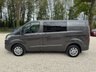 USED 2020 20 FORD TRANSIT CUSTOM 2.0 320 EcoBlue Limited Crew Van Double Cab 5dr Diesel Manual L1 H1 Euro 6 (s/s) (130 ps) 1 OWNER FROM NEW, 2 KEYS, VGC!