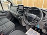 USED 2020 20 FORD TRANSIT CUSTOM 2.0 320 EcoBlue Limited Crew Van Double Cab 5dr Diesel Manual L1 H1 Euro 6 (s/s) (130 ps) 1 OWNER FROM NEW, 2 KEYS, VGC!