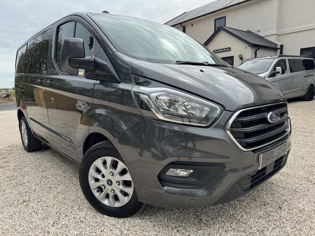 2020 20 Ford Transit Custom 2.0 320 EcoBlue Limited Crew Van Double Cab 5dr Diesel Manual L1 H1 Euro 6 (s/s) (130 ps)