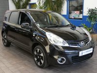 USED 2013 13 NISSAN NOTE 1.6 16V n-tec+ Hatchback 5dr Petrol Auto Euro 5 (110 ps) CAZ ULEZ COMPLIANT SAT NAV BLUETOOTH PART LEATHER PARKING SENSORS