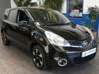 USED 2013 13 NISSAN NOTE 1.6 16V n-tec+ Hatchback 5dr Petrol Auto Euro 5 (110 ps) CAZ ULEZ COMPLIANT SAT NAV BLUETOOTH PART LEATHER PARKING SENSORS