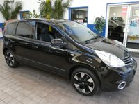 USED 2013 13 NISSAN NOTE 1.6 16V n-tec+ Hatchback 5dr Petrol Auto Euro 5 (110 ps) CAZ ULEZ COMPLIANT SAT NAV BLUETOOTH PART LEATHER PARKING SENSORS