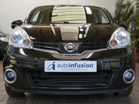 USED 2013 13 NISSAN NOTE 1.6 16V n-tec+ Hatchback 5dr Petrol Auto Euro 5 (110 ps) CAZ ULEZ COMPLIANT SAT NAV BLUETOOTH PART LEATHER PARKING SENSORS