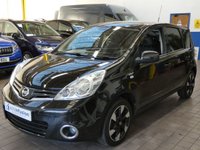 USED 2013 13 NISSAN NOTE 1.6 16V n-tec+ Hatchback 5dr Petrol Auto Euro 5 (110 ps) CAZ ULEZ COMPLIANT SAT NAV BLUETOOTH PART LEATHER PARKING SENSORS