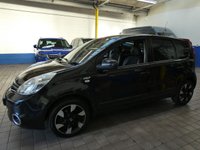 USED 2013 13 NISSAN NOTE 1.6 16V n-tec+ Hatchback 5dr Petrol Auto Euro 5 (110 ps) CAZ ULEZ COMPLIANT SAT NAV BLUETOOTH PART LEATHER PARKING SENSORS