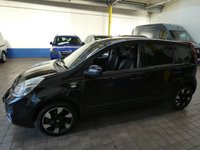 USED 2013 13 NISSAN NOTE 1.6 16V n-tec+ Hatchback 5dr Petrol Auto Euro 5 (110 ps) CAZ ULEZ COMPLIANT SAT NAV BLUETOOTH PART LEATHER PARKING SENSORS
