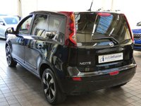 USED 2013 13 NISSAN NOTE 1.6 16V n-tec+ Hatchback 5dr Petrol Auto Euro 5 (110 ps) CAZ ULEZ COMPLIANT SAT NAV BLUETOOTH PART LEATHER PARKING SENSORS