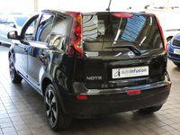 USED 2013 13 NISSAN NOTE 1.6 16V n-tec+ Hatchback 5dr Petrol Auto Euro 5 (110 ps) CAZ ULEZ COMPLIANT SAT NAV BLUETOOTH PART LEATHER PARKING SENSORS