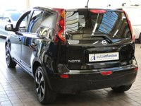 USED 2013 13 NISSAN NOTE 1.6 16V n-tec+ Hatchback 5dr Petrol Auto Euro 5 (110 ps) CAZ ULEZ COMPLIANT SAT NAV BLUETOOTH PART LEATHER PARKING SENSORS