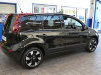 USED 2013 13 NISSAN NOTE 1.6 16V n-tec+ Hatchback 5dr Petrol Auto Euro 5 (110 ps) CAZ ULEZ COMPLIANT SAT NAV BLUETOOTH PART LEATHER PARKING SENSORS