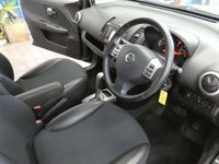 USED 2013 13 NISSAN NOTE 1.6 16V n-tec+ Hatchback 5dr Petrol Auto Euro 5 (110 ps) CAZ ULEZ COMPLIANT SAT NAV BLUETOOTH PART LEATHER PARKING SENSORS