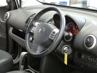 USED 2013 13 NISSAN NOTE 1.6 16V n-tec+ Hatchback 5dr Petrol Auto Euro 5 (110 ps) CAZ ULEZ COMPLIANT SAT NAV BLUETOOTH PART LEATHER PARKING SENSORS