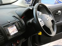 USED 2013 13 NISSAN NOTE 1.6 16V n-tec+ Hatchback 5dr Petrol Auto Euro 5 (110 ps) CAZ ULEZ COMPLIANT SAT NAV BLUETOOTH PART LEATHER PARKING SENSORS