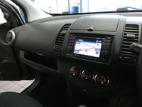 USED 2013 13 NISSAN NOTE 1.6 16V n-tec+ Hatchback 5dr Petrol Auto Euro 5 (110 ps) CAZ ULEZ COMPLIANT SAT NAV BLUETOOTH PART LEATHER PARKING SENSORS