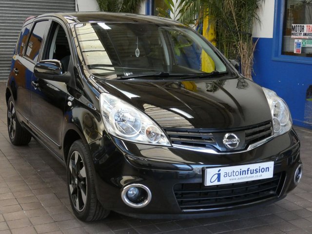 2013 13 Nissan Note 1.6 16V n-tec+ Hatchback 5dr Petrol Auto Euro 5 (110 ps)