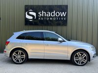 USED 2015 15 AUDI SQ5 3.0 BiTDI V6 SUV 5dr Diesel Tiptronic quattro Euro 5 (s/s) (313 ps) 