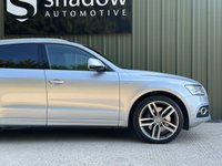 USED 2015 15 AUDI SQ5 3.0 BiTDI V6 SUV 5dr Diesel Tiptronic quattro Euro 5 (s/s) (313 ps) 