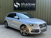 USED 2015 15 AUDI SQ5 3.0 BiTDI V6 SUV 5dr Diesel Tiptronic quattro Euro 5 (s/s) (313 ps) 