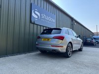 USED 2015 15 AUDI SQ5 3.0 BiTDI V6 SUV 5dr Diesel Tiptronic quattro Euro 5 (s/s) (313 ps) 