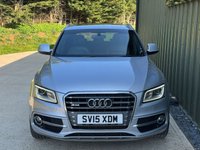 USED 2015 15 AUDI SQ5 3.0 BiTDI V6 SUV 5dr Diesel Tiptronic quattro Euro 5 (s/s) (313 ps) 