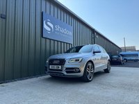 USED 2015 15 AUDI SQ5 3.0 BiTDI V6 SUV 5dr Diesel Tiptronic quattro Euro 5 (s/s) (313 ps) 