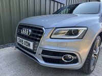 USED 2015 15 AUDI SQ5 3.0 BiTDI V6 SUV 5dr Diesel Tiptronic quattro Euro 5 (s/s) (313 ps) 