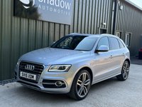 USED 2015 15 AUDI SQ5 3.0 BiTDI V6 SUV 5dr Diesel Tiptronic quattro Euro 5 (s/s) (313 ps) 