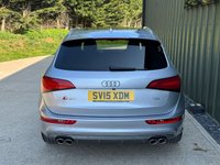 USED 2015 15 AUDI SQ5 3.0 BiTDI V6 SUV 5dr Diesel Tiptronic quattro Euro 5 (s/s) (313 ps) 