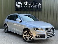 USED 2015 15 AUDI SQ5 3.0 BiTDI V6 SUV 5dr Diesel Tiptronic quattro Euro 5 (s/s) (313 ps) 