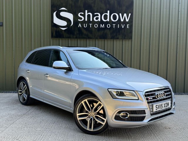 2015 15 Audi Sq5 3.0 BiTDI V6 SUV 5dr Diesel Tiptronic quattro Euro 5 (s/s) (313 ps)