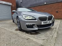USED 2018 18 BMW 6 SERIES GRAN COUPE 3.0 640d M Sport Saloon 4dr Diesel Auto Euro 6 (s/s) (313 ps) Full History 12 Month Warranty