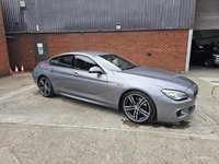 USED 2018 18 BMW 6 SERIES GRAN COUPE 3.0 640d M Sport Saloon 4dr Diesel Auto Euro 6 (s/s) (313 ps) Full History 12 Month Warranty