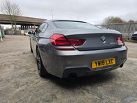USED 2018 18 BMW 6 SERIES GRAN COUPE 3.0 640d M Sport Saloon 4dr Diesel Auto Euro 6 (s/s) (313 ps) Full History 12 Month Warranty