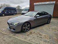 USED 2018 18 BMW 6 SERIES GRAN COUPE 3.0 640d M Sport Saloon 4dr Diesel Auto Euro 6 (s/s) (313 ps) Full History 12 Month Warranty