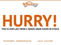 USED 2018 18 BMW 6 SERIES GRAN COUPE 3.0 640d M Sport Saloon 4dr Diesel Auto Euro 6 (s/s) (313 ps) Full History 12 Month Warranty