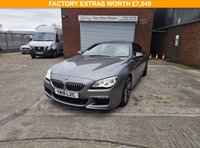 USED 2018 18 BMW 6 SERIES GRAN COUPE 3.0 640d M Sport Saloon 4dr Diesel Auto Euro 6 (s/s) (313 ps) Full History 12 Month Warranty
