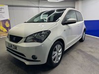 USED 2014 14 SEAT MII 1.0 12v Sport Hatchback 5dr Petrol Manual Euro 5 (75 ps) &pound;20 Road Tax, Insurance group 2, AUX Input