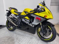 USED 2006 06 SUZUKI GSX-R750 K5 - JUST SERVICED AT SUZUKI COMES WITH NEW MOT AND WARRANTY