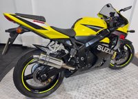USED 2006 06 SUZUKI GSX-R750 K5 - JUST SERVICED AT SUZUKI COMES WITH NEW MOT AND WARRANTY