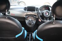 USED 2017 S FIAT 500 1.2 S Hatchback 3dr Petrol Manual Euro 6 (s/s) (69 bhp) FINISHED IN ELECTRONICA BLUE