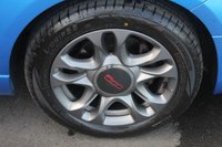 USED 2017 S FIAT 500 1.2 S Hatchback 3dr Petrol Manual Euro 6 (s/s) (69 bhp) FINISHED IN ELECTRONICA BLUE