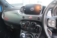 USED 2017 S FIAT 500 1.2 S Hatchback 3dr Petrol Manual Euro 6 (s/s) (69 bhp) FINISHED IN ELECTRONICA BLUE