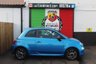 USED 2017 S FIAT 500 1.2 S Hatchback 3dr Petrol Manual Euro 6 (s/s) (69 bhp) FINISHED IN ELECTRONICA BLUE