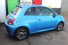 USED 2017 S FIAT 500 1.2 S Hatchback 3dr Petrol Manual Euro 6 (s/s) (69 bhp) FINISHED IN ELECTRONICA BLUE
